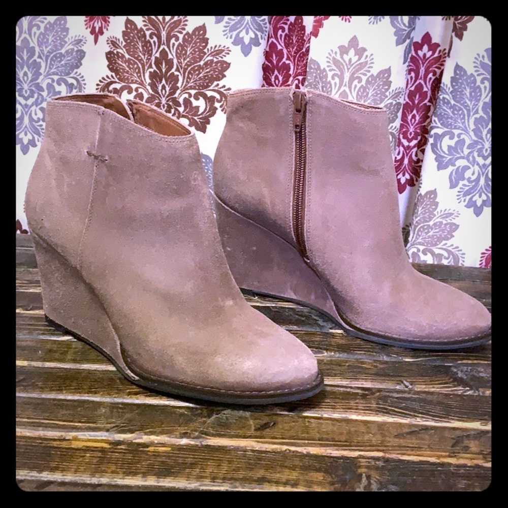 Lucky Brand booties
